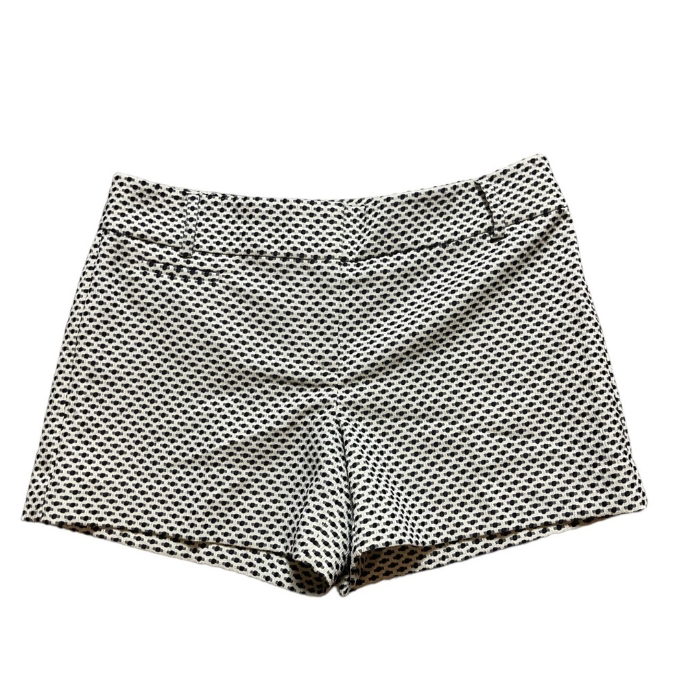 Ann Taylor Loft Patterned Shorts Sz 6